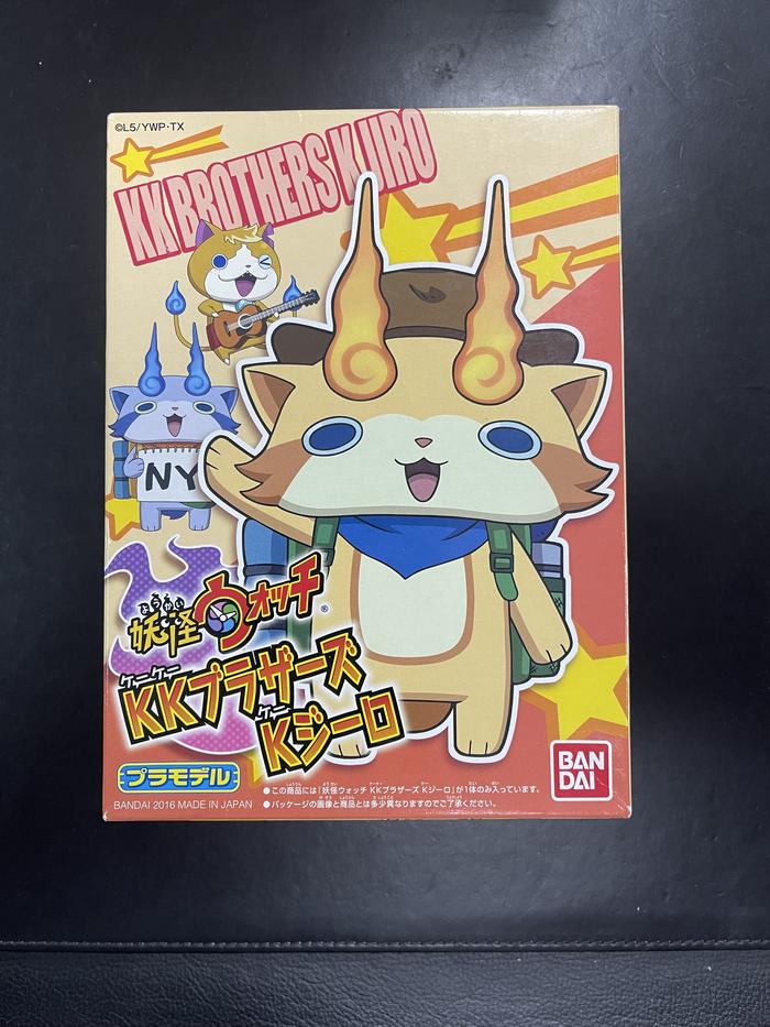 Gambar YOKAI WATCH KK BROTHERS K JIRO dari Yoisho17 undefined Tokopedia