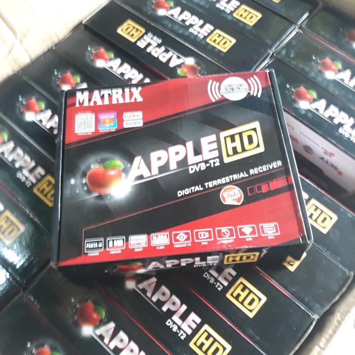Gambar STB SET TOP BOX tv digital wifi youtube tiktok dongle matrix apple - MATRIX dari Citra Logam perkakas undefined Tokopedia
