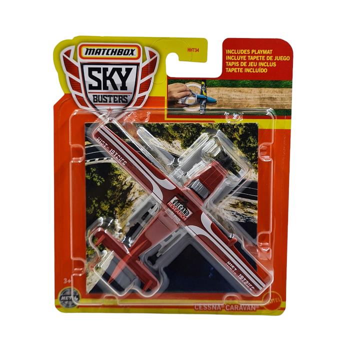 Gambar Matchbox Sky Busters Assortment Bisa Pilih - Matchbox Pesawat - Cessna C Red dari H&M Toys undefined Tokopedia