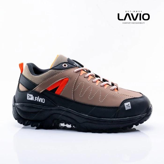 Gambar Sepatu Gunung Outdoor Hiking Anti Slip Size Besar 44 - 46 Lavio Birdie - Cream, 44 dari Cladico Lavio Footwear undefined Tokopedia