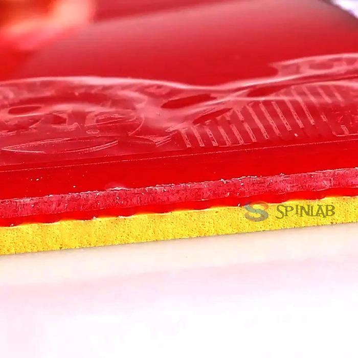 Gambar Karet Pingpong Tenis Meja 729 RITC Friendship GS Geo Spin - Merah dari SpinLab undefined Tokopedia