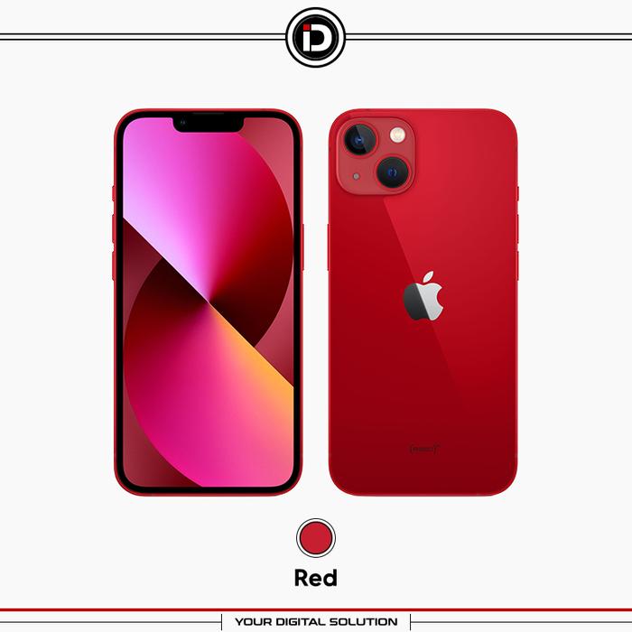 Gambar (IBOX) Apple iPhone 13 128GB 256GB 512GB Blue Pink Midnight Red - RED, IPHONE 13 512GB dari iDigital ID undefined Tokopedia