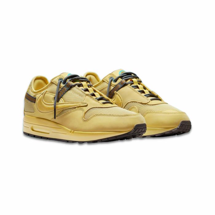 Jual Nike Air Max x Travis Scott Saturn Gold (Original 100