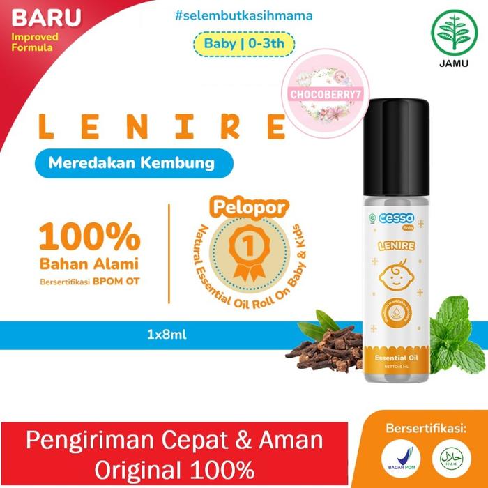 Gambar Cessa Lenire Untuk Bayi Rewel Essential Oil Menenangkan Bayi Rewel - Lenire BABY dari OJ Home undefined Tokopedia