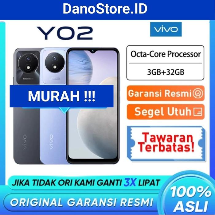 Gambar vivo y02 3/32 - Biru dari New Android Store undefined Tokopedia