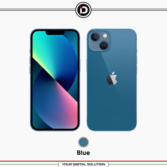 Gambar (IBOX) Apple iPhone 13 128GB 256GB 512GB Blue Pink Midnight Red - BLUE, IPHONE 13 128GB dari iDigital ID undefined Tokopedia