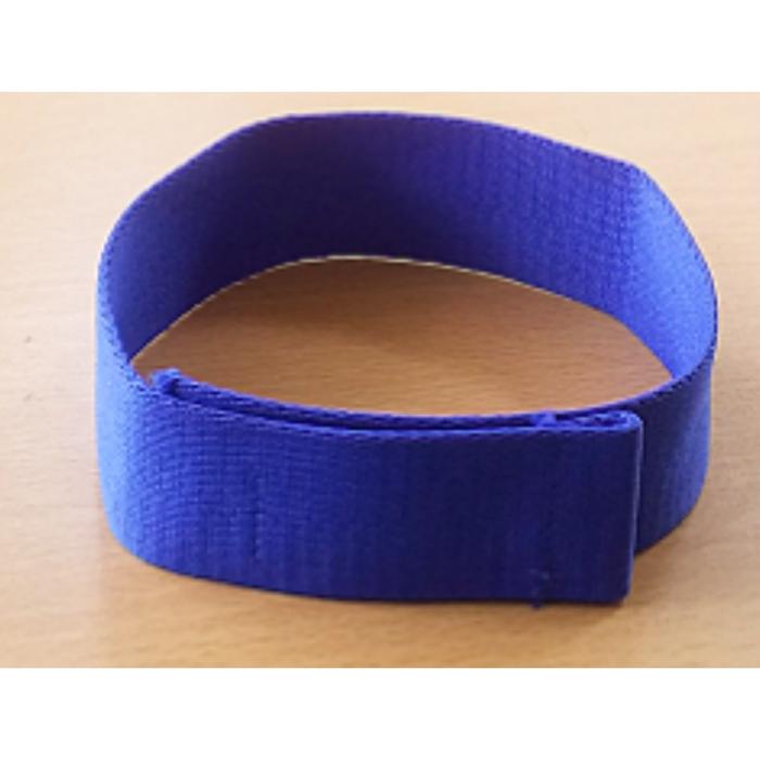 Gambar TALI PENGIKAT MATRAS PREMIUM/YOGA MAT STRAP/STRAP YOGA MAT - Biru Bca dari Anahataku undefined Tokopedia