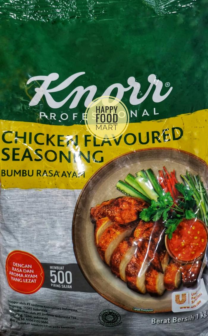 Gambar KNORR CHICKEN POWDER 1KG/KALDU AYAM BUBUK HALAL/PENYEDAP GOLDEN CHOICE - KNOR PROFSIONAL dari happy food mart undefined Tokopedia