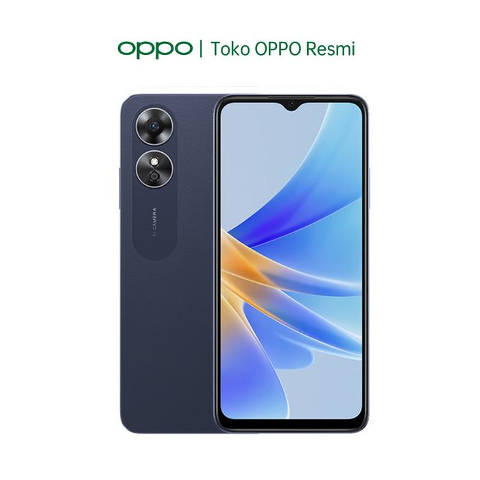 Gambar OPPO A17 4GB/64GB (Garansi Resmi OPPO Indonesia) - Midnight Black, Tanpa Gift dari Dream-Gadget undefined Tokopedia