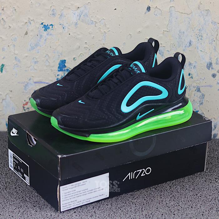 Nike 720 Black Airmax 720 Noir NIKE AIR MAX 720 GS BLACK ORACLE