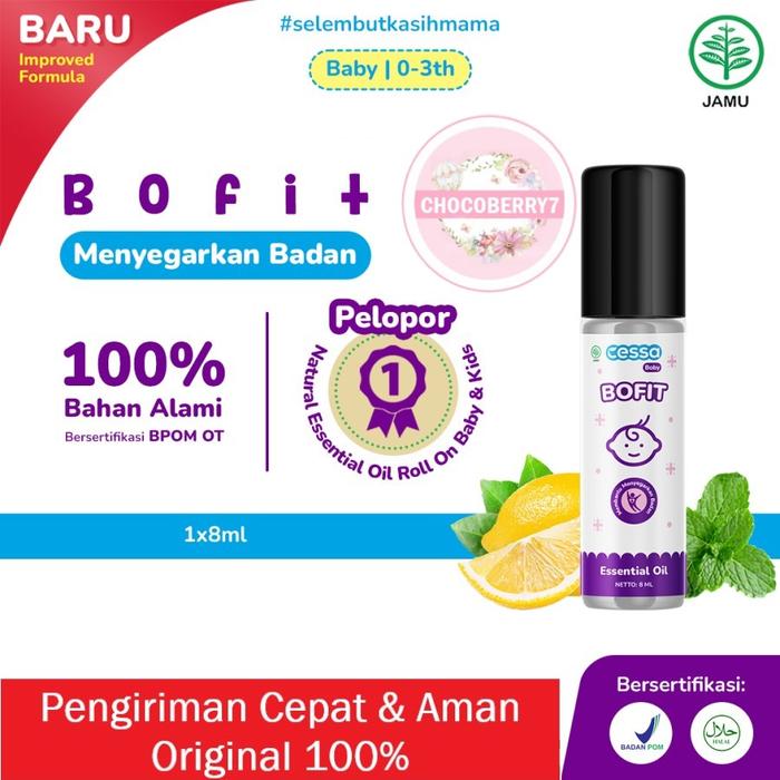 Gambar Cessa Immune Booster Essential Oil Meningkatkan Daya Tahan Tubuh Bayi - Immune BABY dari OJ Home undefined Tokopedia