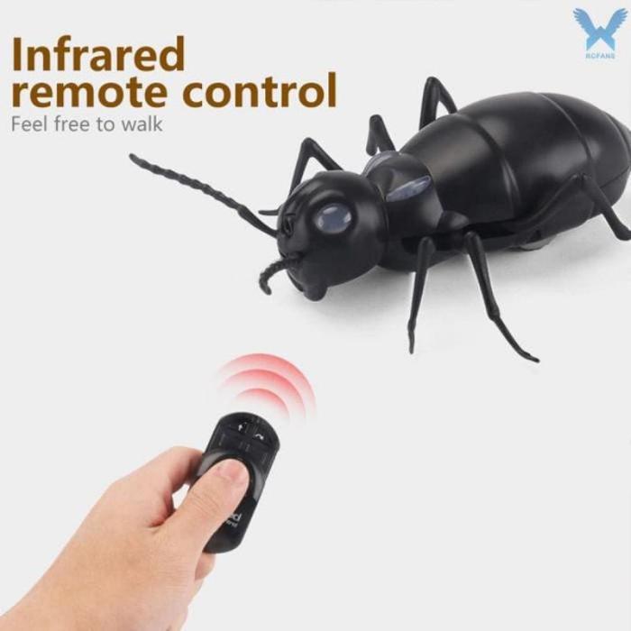 Jual Mainan remote control GIANT ANT semut besar RC baterai gerak ...