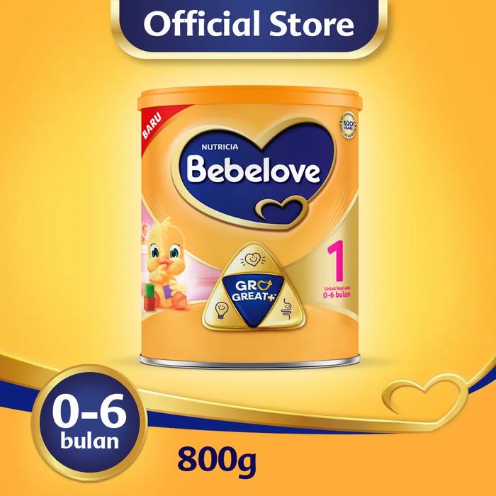 Gambar Bebelove 1 800gr dari Citra Susu undefined Tokopedia