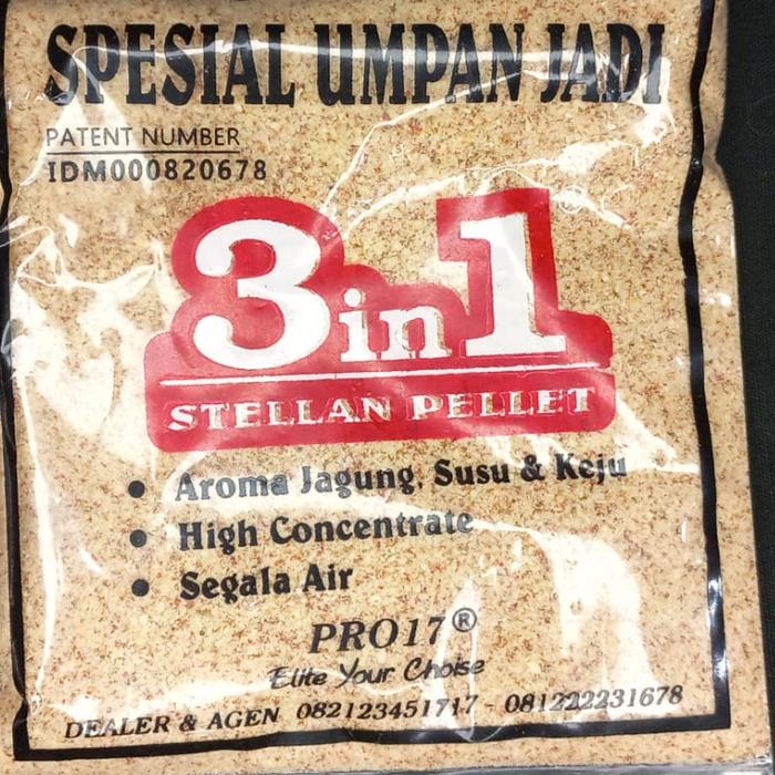 Gambar Umpan ikan 3in1 pro 17 - Merah dari TOKO PANCING AKING undefined Tokopedia