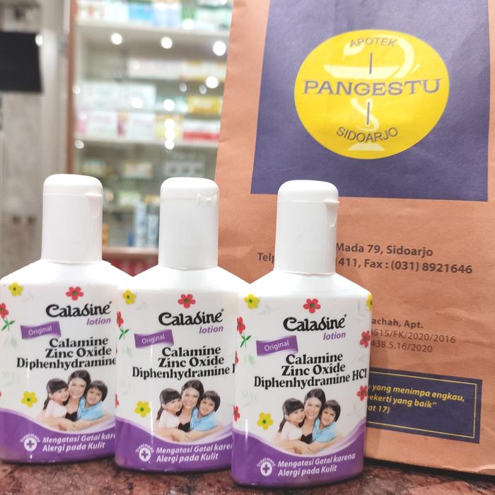Gambar Caladine Lotion 60ml / Gatal Biang Keringat / Caladin Cair / Kaladin dari Apotek Pangestu OTC undefined Tokopedia