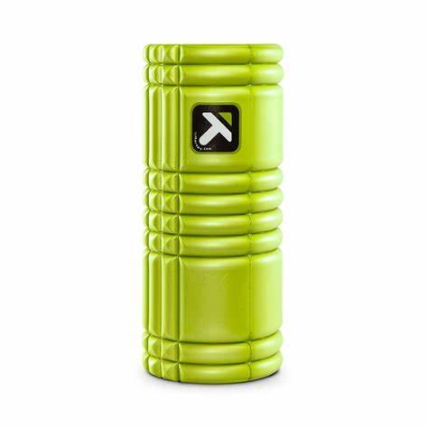 Gambar Trigger Point Therapy The Grid Foam Roller - BLACK - Lime dari Primafit Store undefined Tokopedia