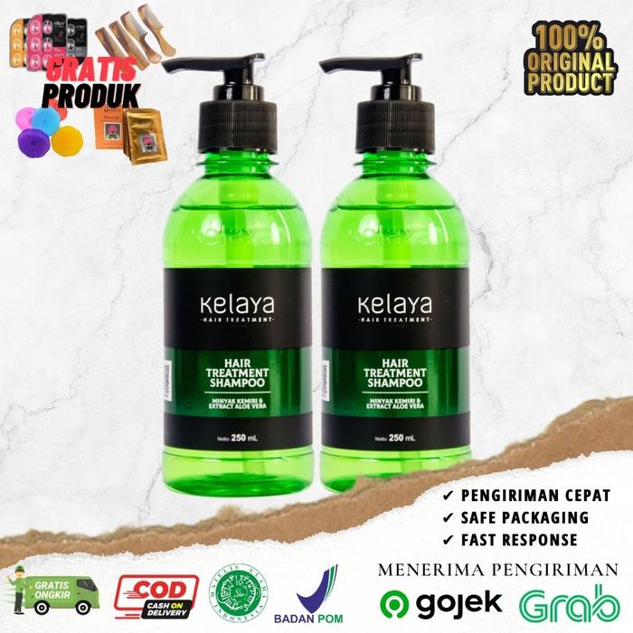 Gambar Promo 2 Botol Kelaya Hair Treatment Shampo - BELI 2 dari Kelaya Official Store undefined Tokopedia