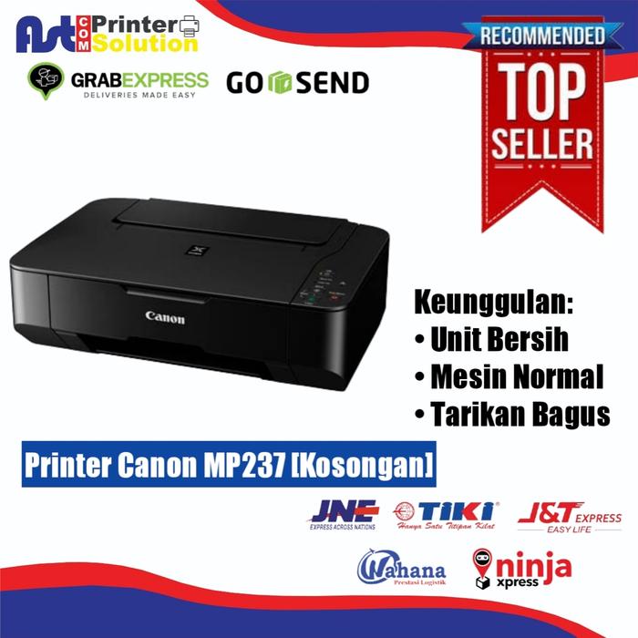 Gambar Printer Canon MP237 Normal [Kosongan] Tanpa Cartridge dari Astcom Printer Solution undefined Tokopedia