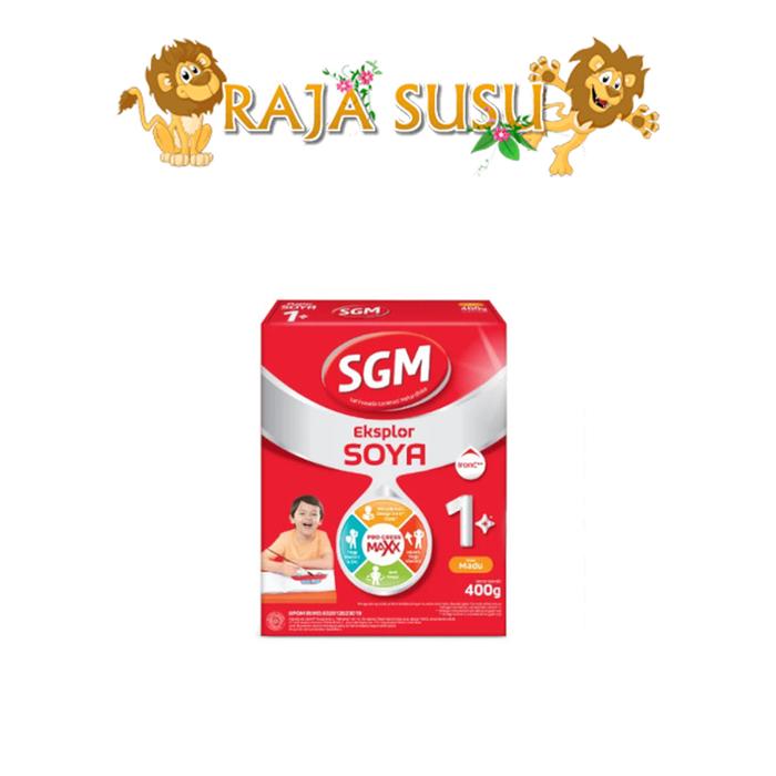 Gambar SGM SOYA 1+ MADU 400 GR dari RAJASUSU BandungKopo undefined Tokopedia