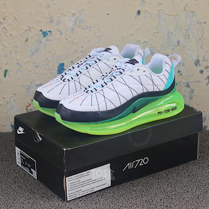 nike air 720 grey and green