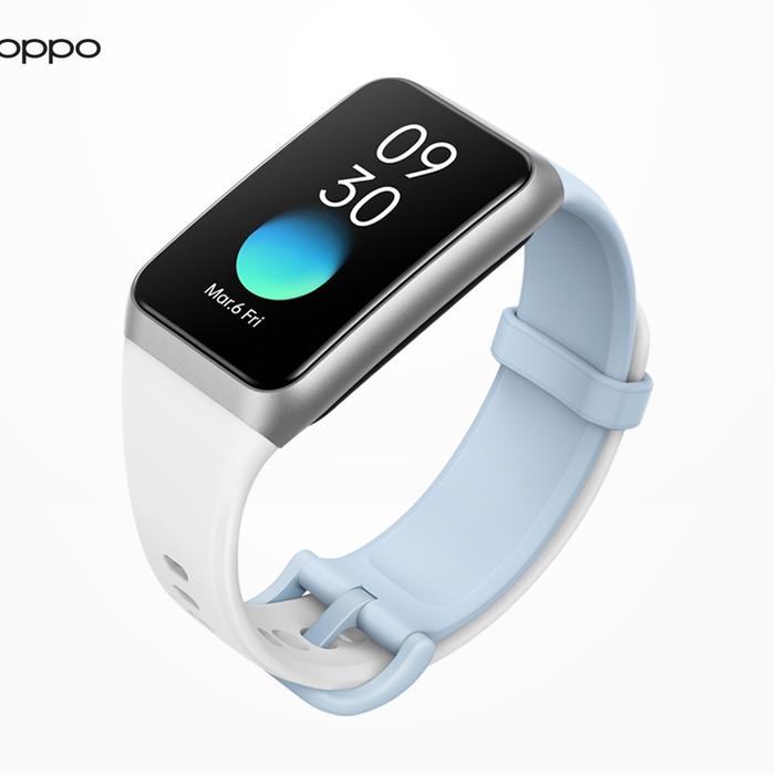 Gambar OPPO Band 2 - Biru dari Surabaya Ponsel_NEW undefined Tokopedia