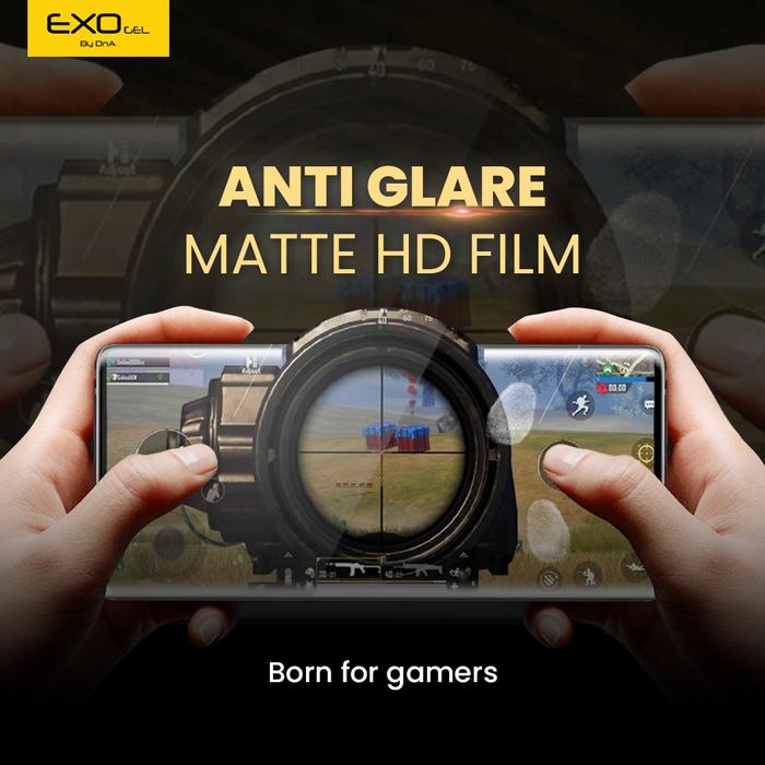 Gambar Exo Hydrogel All Tipe HP Matte Screen Protector - Not Tempered Glass - MATTE, DEPAN dari DNA Official Indonesia undefined Tokopedia