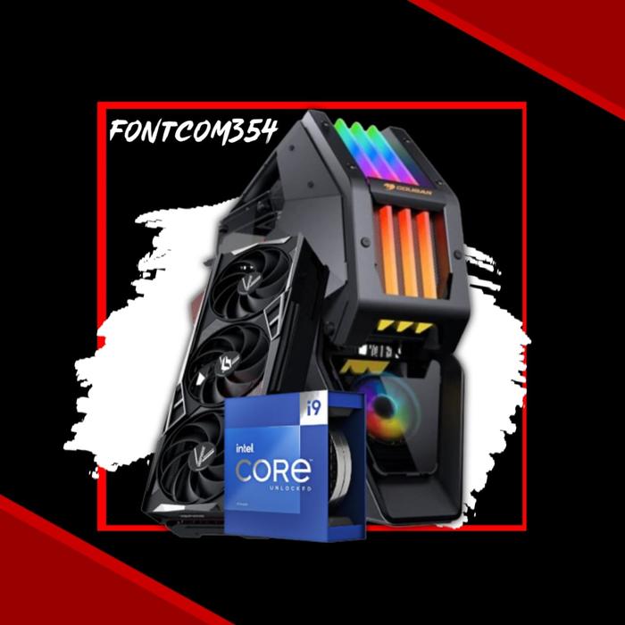 RTX4090 13900KF 32GB 1TB Windowsデスクトップ RTX4090 13900KF 32GB