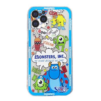 Gambar Case Poco M3 Pro Redmi Note 10 5G Casing Softcase MONSTER INC - Biru, Poco M3 Pro dari Case888 undefined Tokopedia