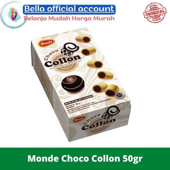 Gambar Monde Collon Vanilla Cream 50gr - choco dari Bella shop TNG undefined Tokopedia