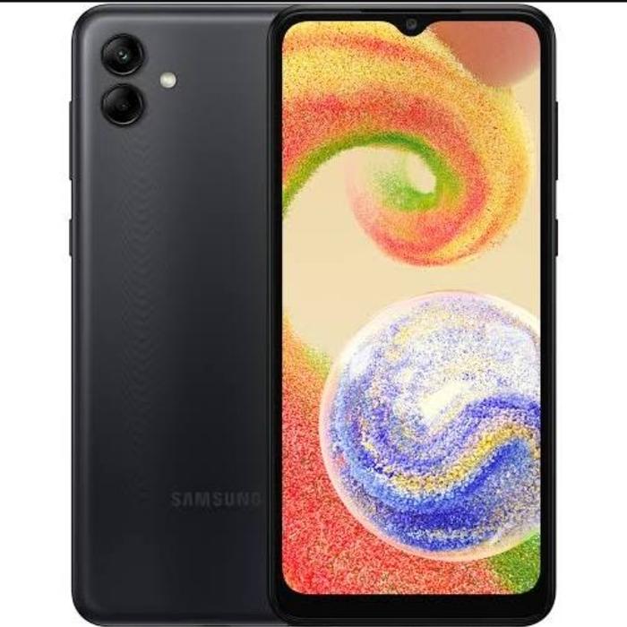 Gambar samsung galaxy a04 4/64 garansi resmi - Hitam dari sinaga celuler undefined Tokopedia