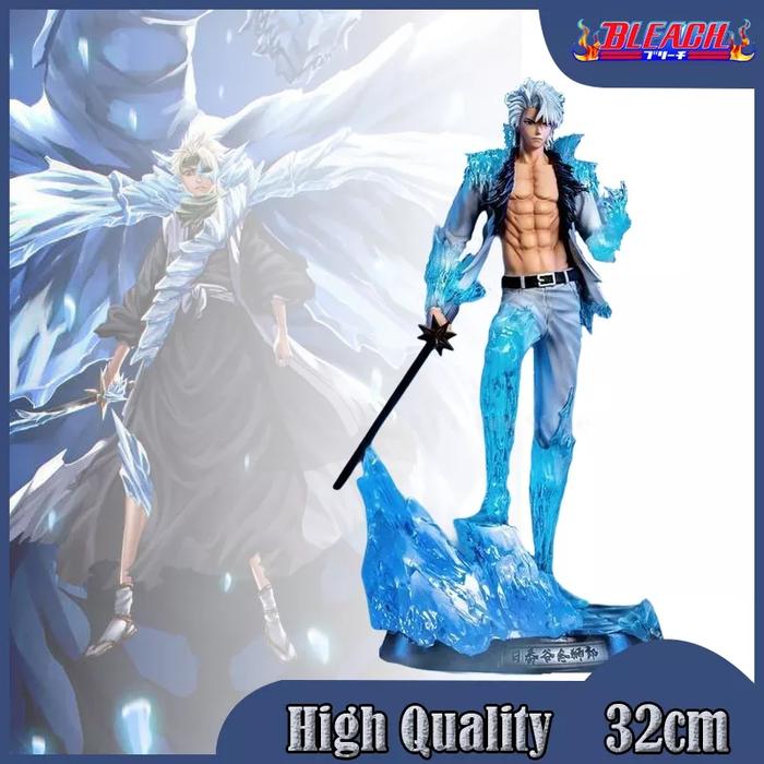 Gambar action figure bleach hitsugaya toushirou Gotei 13 dari Marcelibonk Oshop undefined Tokopedia