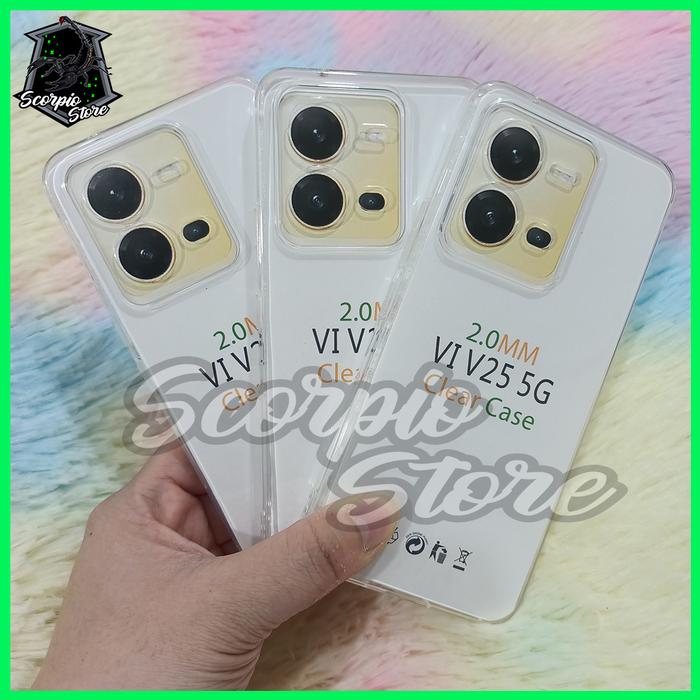 Gambar CASE VIVO V25 5G - CLEAR CASE 2MM TPU HD VIVO V25E 4G VIVO V25 PRO 5G - V25 5G dari Scorpio Store17 undefined Tokopedia