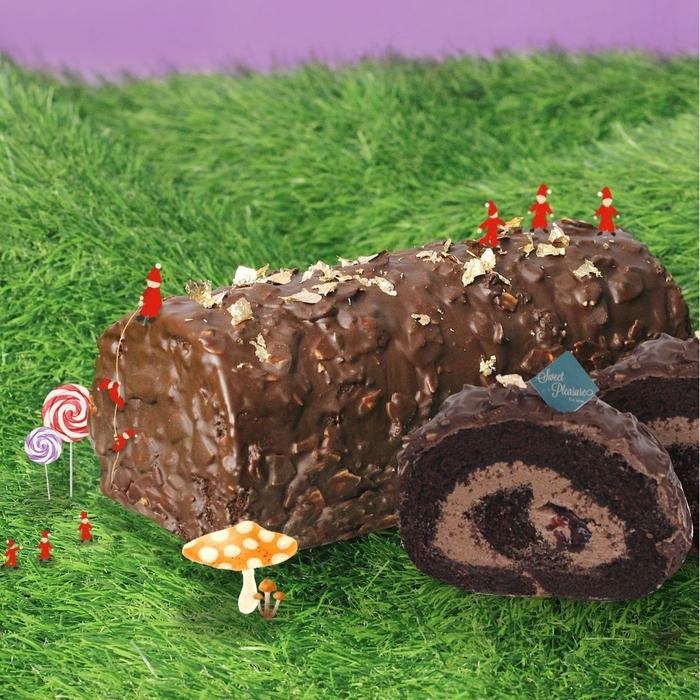 Jual Almond Rocher Roll Cake - Kota Semarang - Your_sweetpleasure | Tokopedia