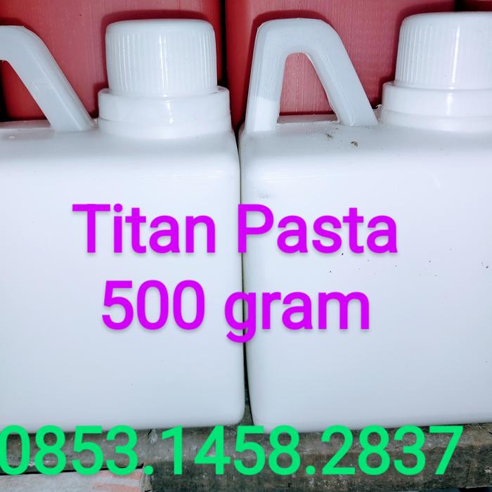 Gambar Jual Titanium Dioxide Pasta Superwhite Untuk Cat Tembok Dan Sablon - 500 gram dari JualBahanBakuCatTembokLengkap undefined Tokopedia