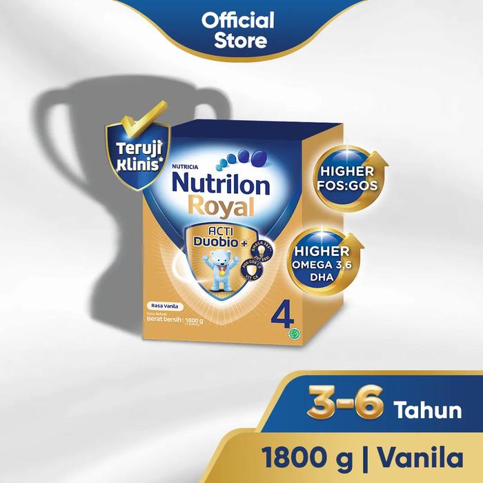 Gambar Nutrilon Royal 4 Vanila 1800gr dari Citra Susu undefined Tokopedia