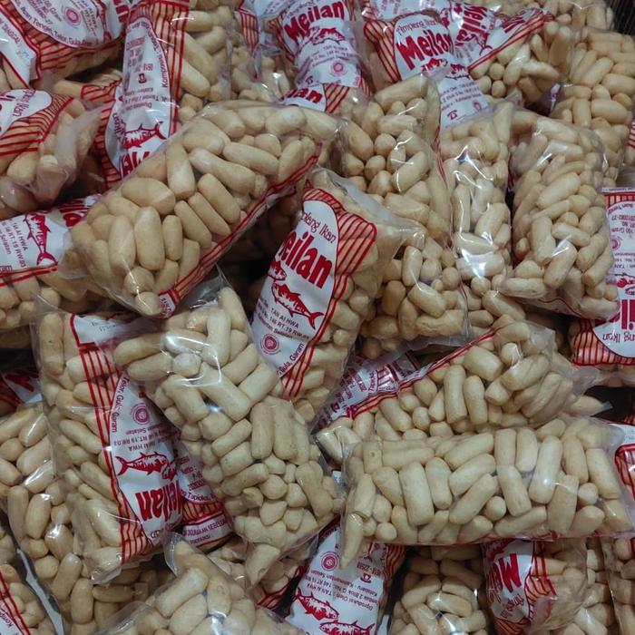 Gambar Kerupuk Ikan Amplang Meilan Oleh2 Khas Kalimantan 100gr dari Bubuls Co.ID undefined Tokopedia