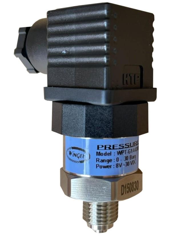 Gambar PRESSURE TRANSMITTER WINGEL 0-30 Bar - G1/4" dari WINGEL TEKNIK undefined Tokopedia