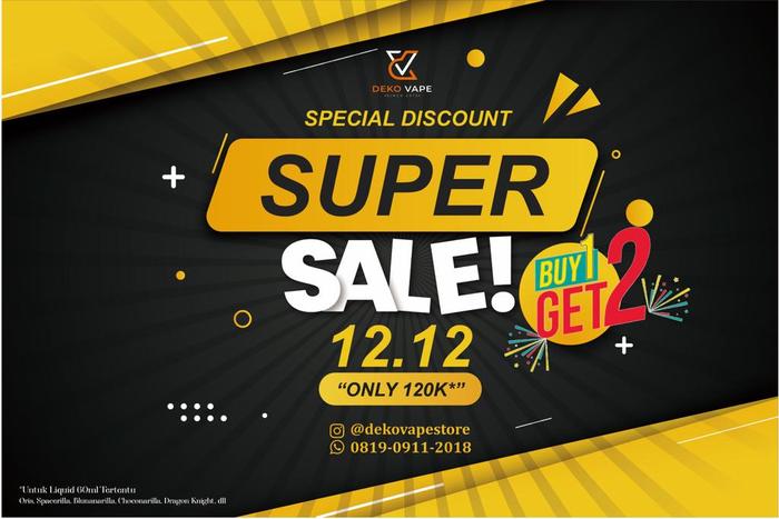 Gambar SPECIAL ORDER BUY 1 GET 2 dari Deko Distribution undefined Tokopedia