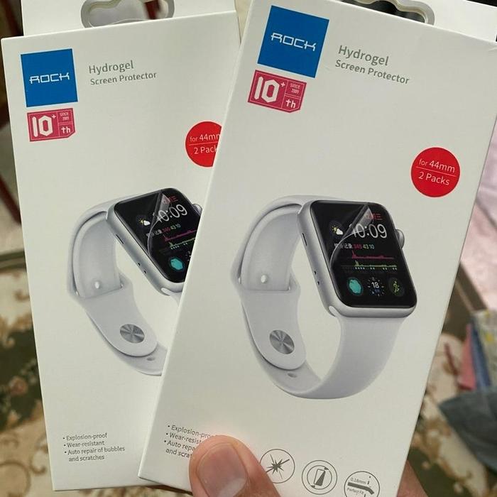 Jual Rock Hydrogel Screen Protector Apple Watch 44mm 45mm