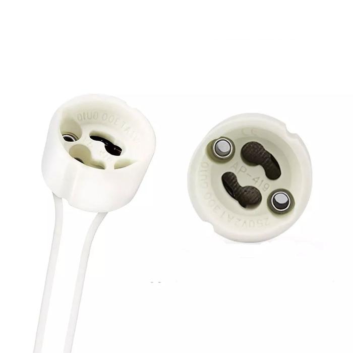 Jual Fiting Mr16 / Fiting Gu10 Fiting Lampu LED Mr-16 Gu-10 - GU10 ...