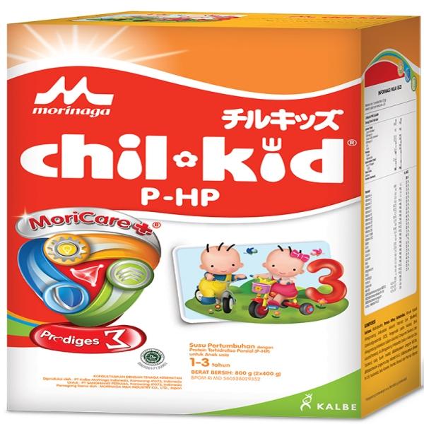 Gambar Morinaga Chil Kid PHP 800 gram Susu Anak Alergi 1-3 Tahun dari IXTYS Padang undefined Tokopedia