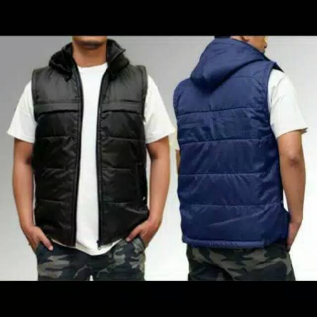 Gambar ROMPI Body Vest Anti Angin Pria Rompi Motor Rompi Sakatsu RS60 vest - rompi parasut, L dari Rompi Store o8s7l8ogo7o8 undefined Tokopedia