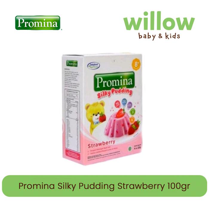Gambar PROMINA PUDING STRAWBERRY 100GR dari Willowbabyshop undefined Tokopedia