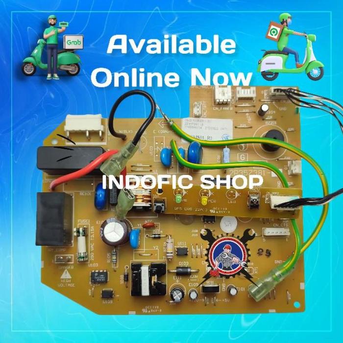 Gambar New MODUL AC DAIKIN THAILAND ORIGINALl R410 PCB AC DAIKIN FTNE - MODUL + SENSOR dari MURNI AC undefined Tokopedia