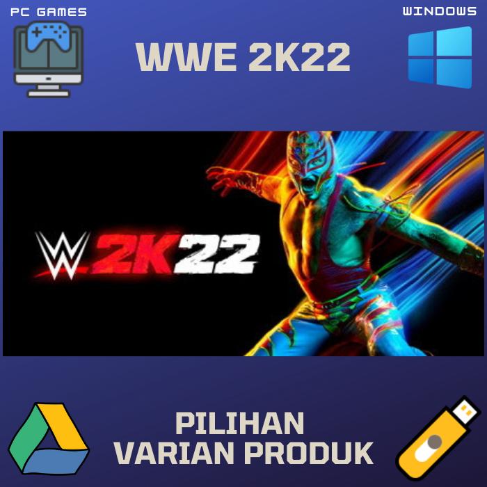 Gambar WWE 2K22 - DL Gdrive dari EvticiaStore undefined Tokopedia
