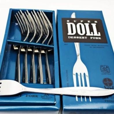 Gambar sendok makan super doll stainless steel - garpu dari Dipalanta cutlery undefined Tokopedia