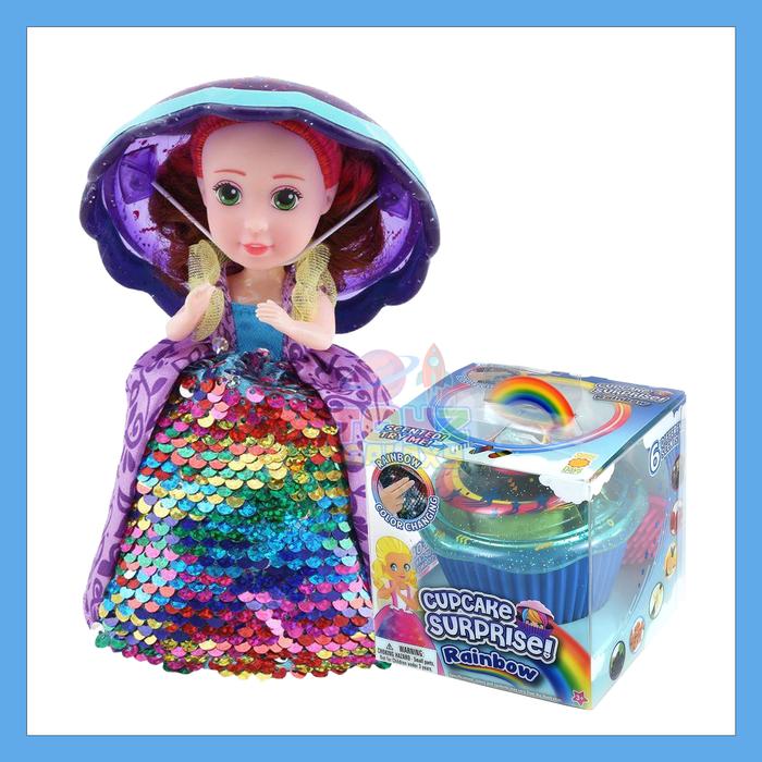 Boneka Gambar Cupcake Surprise EMCO CUPCAKE SURPRISE RAINBOW