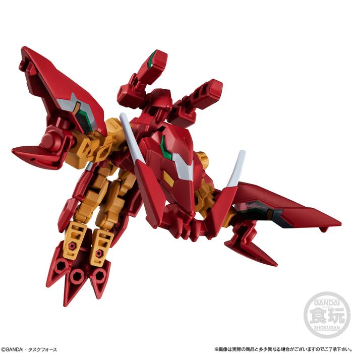 Gambar Anima Gear DE 01 Bandai Shokugan Candy Toy Model Kit - ArmsGuillotecke dari Aline Online undefined Tokopedia