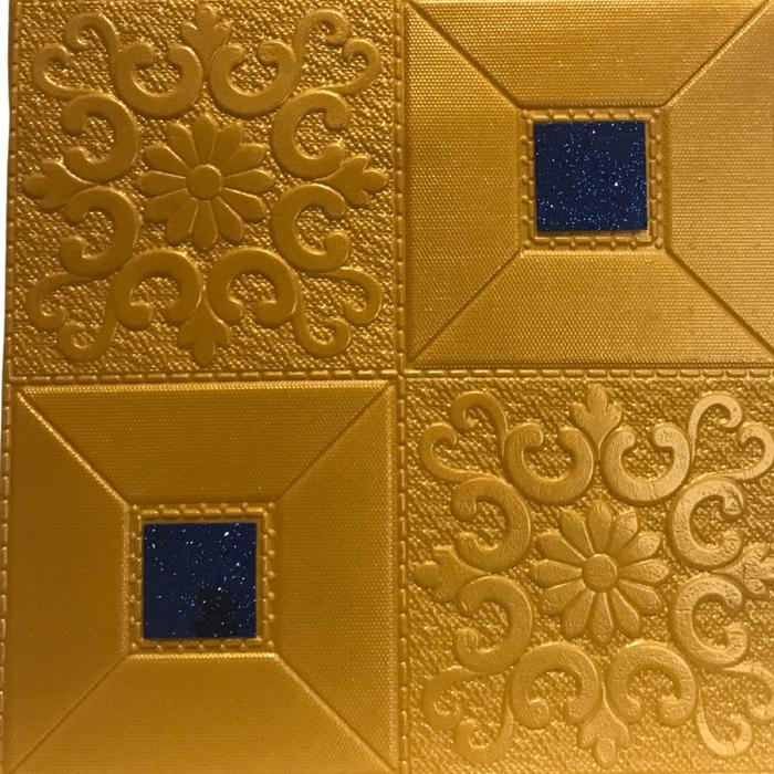 Gambar Wallpaper Dinding Batik Sunset 3D Ukuran 35x35cm Foam Wall Stiker - Navy dari Karya Rumah Tangga undefined Tokopedia