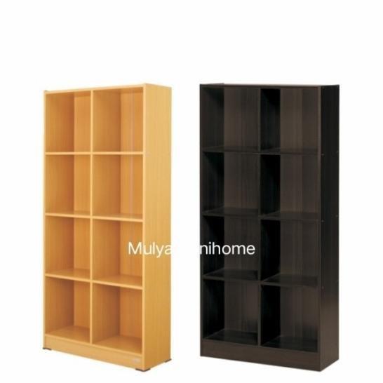 Gambar BOOK CASE RAK SUSUN RAK BUKU LEMARI HIAS RAK PAJANGAN VAST BC 1200 - 8 KOTAK dari ALFATWIN undefined Tokopedia